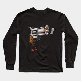 Smoking Gun Long Sleeve T-Shirt